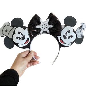 Mickey & Minnie Ears Get park or cruise ready! Steamboat Willie Style